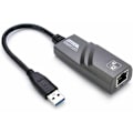 Pikkukuva 1 / 5: USB Ethernet 3.0 - RJ45-sovitin, mahdollistaa 1000 Mbps LAN-verkkoyhteyden, yhteensopiva Windows 10/8.1/8/7/Vista/XP, Mac OS 10.6 ja uudempi, Lin