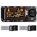 Miniatyrbild 1 av 5: Mini12864 LCD Grafisk Intelligent Display Kontrollpanel för Prusa-I3 3D-skrivare