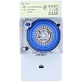 Miniatyrbilde 1 av 5: SUL181h Mekanisk Timer 24 Timer Kvartsmotor Timerbryter Relé 110 230VAC 16A