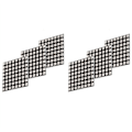 Miniatyrbillede 1 af 5: 6 x U Matrix Panel 64 LED Modul CJMCU-8X8 Kompatibel med for og