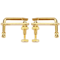 Miniatyrbillede 4 af 5: 16 stk. Violin Fine Tuners Guldstrengjusteringsdele Udskiftning til 4/4