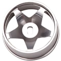 Miniatyrbilde 5 av 5: 4 mynter for 1: 28 oppgradering bil mygg OP IW04 hjul aluminiumlegering hårmetall E