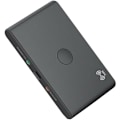 Miniatyrbillede 1 af 5: Bluetooth BT 5.0 Audio 3.5MM Sender Modtager Adapter 2 i 1 Støtte NFC Håndfri Hovedtelefon Modtager