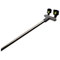 Miniatyrbilde 4 av 5: 10 stk 2Led gatelys 1: 100 100 Ho skala miniatyr gatelampe for sandbord, modell 2
