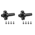 Pikkukuva 1 / 5: 2X Teräs Differentiaali Spool Locker Spool 8297 Trx4 Trx6 1/10 RC Crawler Autoon Päivitys Osia Tarvikkeita