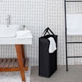 Miniatyrbild 1 av 4: Tvätthållare med Vikbara Handtag Smal Tunn Smutstvätt A