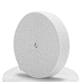 Miniatyrbillede 1 af 5: 40M 3/4 Tommer Hvid Sytråd Elastisk Bånd Strik Spole Høj Elasticitet Webbing Materiale Høj Stræk til Håndværk