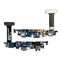 Miniatyrbilde 5 av 5: USB-dokkingstasjon ladestikk Flex-kabel for Galaxy S6 Edge / G925F med mikrofon og hodetelefonkontakt erstatning