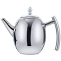 2L Rostfritt Stål Tekanna med Tesil Tekanna med Teinfuser Infuser Teaware Set Tekanna för Induktion