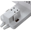 Miniatyrbillede 5 af 5: 2X Hvid Plastik Lysstofrør Forkobling 220V 0.19A 38W Rør Pære Pin 2D Skall