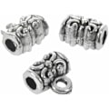 Miniatyrbillede 2 af 5: 80 stk. Tone Tube Spacer Perler Bail 4X7Mm