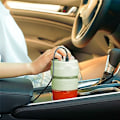 Miniatyrbild 4 av 5: USB-laddningsbar mixer fruktjuicepress bärbar juicepresskopp mini elektrisk bärbar mixer snabb smoothie, is
