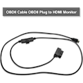 Miniatyrbillede 2 af 5: For Edge Products Udskiftning OBDII Til Adapter Kabel Kompatibel med CS2 CTS2 CTS3 Stik Monitor H00008000