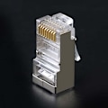 Pikkukuva 2 / 5: Cat6 RJ45-liitin 8P8C modulaarinen Ethernet-kaapeli kullattu liitinpää 6 RJ 45 puristusverkkoliitin