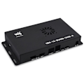 Pikkukuva 1 / 5: Waveshare Metal Box (A) Raspberry Pi 4 IO-levylle suunniteltu, mukana jäähdytystuuletin