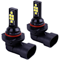 Miniatyrbillede 1 af 5: 2X HB4 9006 LED-pære Avanceret 3030 SMD Dagkørelys DRL-lampe, Cool White 6000K