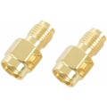 Miniatyrbillede 4 af 5: 2 stk. SMA til RP-SMA han RF koaksialadapter