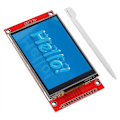 Pikkukuva 2 / 5: 2,8 tuuman ILI9341 SPI TFT LCD -kosketusnäyttö 320X240 5V/3.3V STM32 näyttömoduuli kynällä