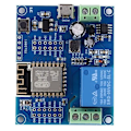 Miniatyrbillede 4 af 5: WIFI Relæstyringsmodul, DC 5V 8V-80V ESP8266 ESP-12F Trådløst Styringsmodul til IOT Smart