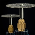 Miniatyrbilde 4 av 5: 12 stk. Drill Chuck-adaptere, 4486 Drill Chuck, 4485 Collets, Messing Endre Chuck Heads, Nøkkelfri Drill Chuck med eske