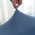 Miniatyrbilde 5 av 5: Stretch Sofa Trekk Hjørnesofa Trekk Polyester Trekk Stretch L-Formet Sofa Trekk + 2 stk Putetrekk()