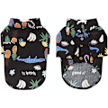 Pikkukuva 2 / 2: Havaijin koirapaidat (musta-XL)-Fei Yu
