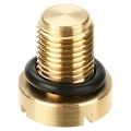 Miniatyrbillede 2 af 5: 3X 17111712788 Kølevæske Ekspansion Tank Udluftningsskrue Radiator Overflow Guld til E36 E39 E46 Osv.