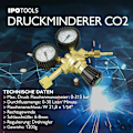 Miniatyrbilde 3 av 5: Trykkreduksjon Trykkregulator for argon/CO2 inert gass til MIG/MAG sveiseapparat