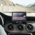 Miniatyrbild 2 av 5: 5 tums 800X480 HD TFT LCD-skärm med dubbla fästen för bilbackkamera/backspegel/DVD-spelare/multimedia