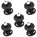 Miniatyrbild 4 av 5: 100 st Car Door Trim Panel Retainer Clips för B7 Golf 6 Mk6 Seat A4 B8 A5 A6 A8 Q5 TT 7L6868243