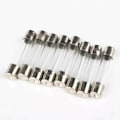 Miniatyrbillede 4 af 5: 100 glassikringer 5x20mm i æske Sikring 0,2A 20A
