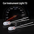 Miniatyrbild 4 av 5: LED-instrumentpanelbelysning - Bil LED-lampor LED-instrumentpanellampor LED-indikatorlampa 12V Dash LED-lampor LED-lampa Ljusstark bilinstrumentpanelmätare Indikator