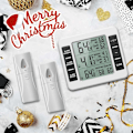 Miniatyrbillede 2 af 5: Køleskabs termometer, digitalt frysetermometer -