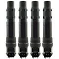 Miniatyrbilde 1 av 5: 4 stk. Tennpluggspoler Serie 129700-4180 21171-1286 21171-0028 for ER-6F ER-6N 1000 Z1000 Z750 NINJA -12R 650
