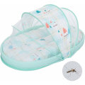 Miniatyrbilde 3 av 5: Baby Reisebett, Tragbares Babybett, Tragbare Reisewiege, Weich Atmungsaktiv, Bequem und Faltbar Tragbares Babybett
