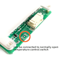 Pikkukuva 3 / 5: 4S 12V 100A LiFePO4 litiumakun suojapiiri, jossa virtapatterin tasapaino/päivitetty BMS PCB -suojapiiri
