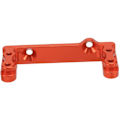 Pikkukuva 3 / 5: Metal 2-vaihteinen vaihdeservon kiinnitysteline Axial SCX6 JLU Wrangler AXI05000 1/6 RC-auton päivitysosiin, oranssi