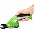 Miniatyrbild 2 av 5: Elektrisk häcksax gräsklippare för klippning av häckar och gräsmattor