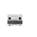 Miniatyrbilde 3 av 5: 4 stk 5X5 mm universalleddskaftkobling for RC børsteløse elektriske båter som kobler til deler tilbehør