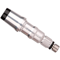 Pikkukuva 4 / 5: RH Silver Golf Shaft Sleeve Adapter for SIM M6 M5 SIM MAX M1 M2 M3 R15 Driver Fairway Wood Tip .335