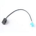 Miniatyrbilde 2 av 5: Bil RD45 vert Bluetooth-mikrofon Mic-kabeladapter for 206 207 301 307 408 508 C2 C3 C4 C5 C6