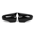 Miniatyrbilde 1 av 5: For -4 MK4 2012-2019 Dør Vinge Speil Deksel Kappe Gloss Black 963735617R 963749835R