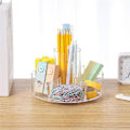 Miniatyrbillede 5 af 5: 2 stk. Kosmetisk opbevaringshylde Krydderier Makeup drejeskive Organizer Roterende bakke til multifunktionel opbevaringsboks
