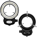 Miniatyrbilde 4 av 5: 144 LED miniscope ringlys LED 0 - 100% justerbar miniscope ringlyslampe