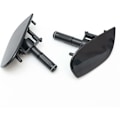 Miniatyrbilde 4 av 5: For- 95b 2014-2018 Bil Frontfanger Lykt Hovedlys Vaskespyle Dyses Deksel Kapp 95b955099a 95