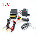 Miniatyrbilde 2 av 5: Trådløs 433mhz Universell Fjernkontrollbryter Dc 12v 150a Høy Effekt Relémottakermodul For Bil