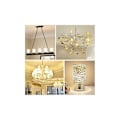 Miniatyrbild 5 av 5: G9 LED-lampor 3W motsvarande G9 halogenlampa, varmvit 3000K, 360 grader, flimmerfri, 10-pack