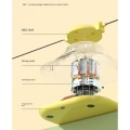 Miniatyrbilde 2 av 5: Intelligent Automatisk Elektrisk Fitness Hopperep Maskin Elektronisk Justerer Telling Hopperep,C