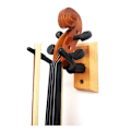 Miniatyrbillede 3 af 5: Violin Stativ Violin Stativ Violin Stativ Træ Base Violin Stativ Kan Hæng Violin Bue