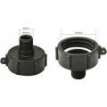 Miniatyrbild 4 av 5: IBC-adapter S60 skruvanslutning för IBC-vattentank 2 tum till 3/4 tum（1 st）